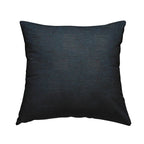 Voyage Of Gingham Geometric Patch Pattern In Blue Colour Woven Soft Chenille Upholstery Fabric JO-450 - Handmade Cushions