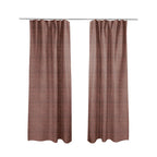 Kansas Distressed Red Coloured Velour Velvet Upholstery Curtains Fabric - Made To Measure Curtains