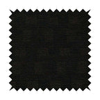 Voyage Of Gingham Geometric Patch Pattern In Black Colour Woven Soft Chenille Upholstery Fabric JO-443 - Handmade Cushions