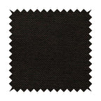Voyage Of Small Falling Leaf Pattern In Black Colour Woven Soft Chenille Upholstery Fabric JO-446 - Handmade Cushions