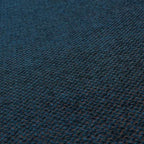 Voyage Of Small Falling Leaf Pattern In Blue Colour Woven Soft Chenille Upholstery Fabric JO-447 - Handmade Cushions