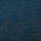 Voyage Of Gingham Geometric Patch Pattern In Blue Colour Woven Soft Chenille Upholstery Fabric JO-450 - Handmade Cushions