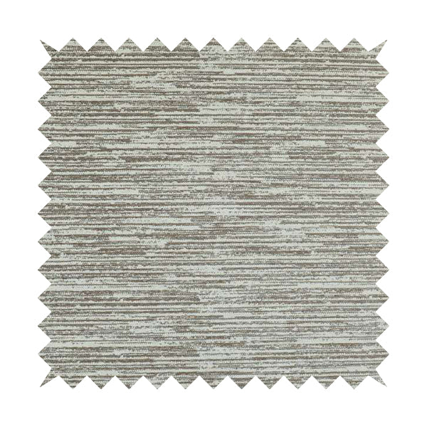 Marlow Woven Designer Airbrush Striped Pattern In Cream Brown Interior Fabric JO-472 - Handmade Cushions