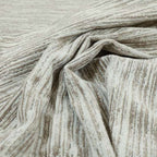 Marlow Woven Designer Airbrush Striped Pattern In Cream Brown Interior Fabric JO-472 - Handmade Cushions