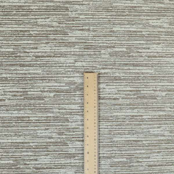 Marlow Woven Designer Airbrush Striped Pattern In Cream Brown Interior Fabric JO-472 - Handmade Cushions