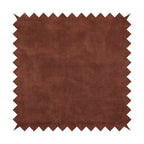 Kansas Distressed Red Coloured Velour Velvet Upholstery Curtains Fabric - Made To Measure Curtains