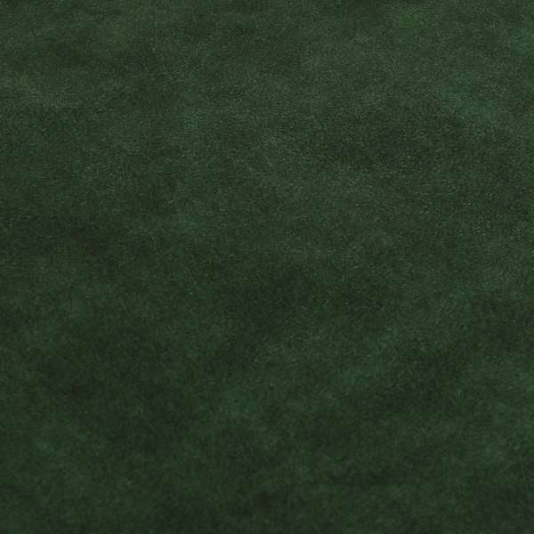Kansas Distressed Pine Green Coloured Velour Velvet Upholstery Curtains Fabric - Made To Measure Curtains