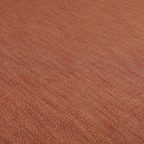 Madagascar Linen Weave Furnishing Fabric In Orange Colour - Handmade Cushions