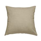 Madagascar Linen Weave Furnishing Fabric In Cream Colour - Handmade Cushions