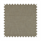 Madagascar Linen Weave Furnishing Fabric In Beige Brown Colour - Handmade Cushions