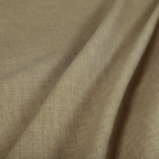 Madagascar Linen Weave Furnishing Fabric In Beige Brown Colour - Handmade Cushions