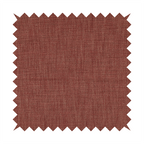 Madagascar Linen Weave Furnishing Fabric In Red Colour - Handmade Cushions