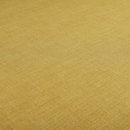 Madagascar Linen Weave Furnishing Fabric In Sunshine Yellow Colour - Handmade Cushions