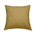 Madagascar Linen Weave Furnishing Fabric In Sunshine Yellow Colour - Handmade Cushions