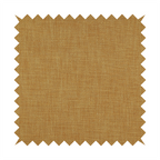 Madagascar Linen Weave Furnishing Fabric In Yellow Colour - Handmade Cushions