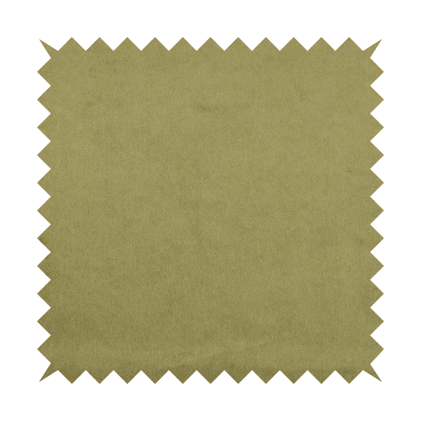 Samaya Cotton Velvet Soft Pastel Coloured Fabric In Apple Green - Handmade Cushions