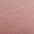 Samaya Cotton Velvet Soft Pastel Coloured Fabric In Pink - Handmade Cushions