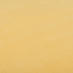 Samaya Cotton Velvet Soft Pastel Coloured Fabric In Yellow - Handmade Cushions