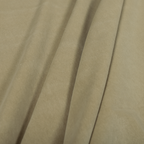 Samaya Cotton Velvet Soft Pastel Coloured Fabric In Beige - Handmade Cushions