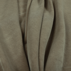 Samaya Cotton Velvet Soft Pastel Coloured Fabric In Mink Brown - Handmade Cushions