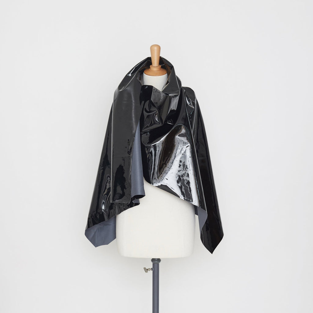 T21B00458 | Glossy PVC Suede Backing