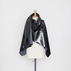 T21B00458 | Glossy PVC Suede Backing