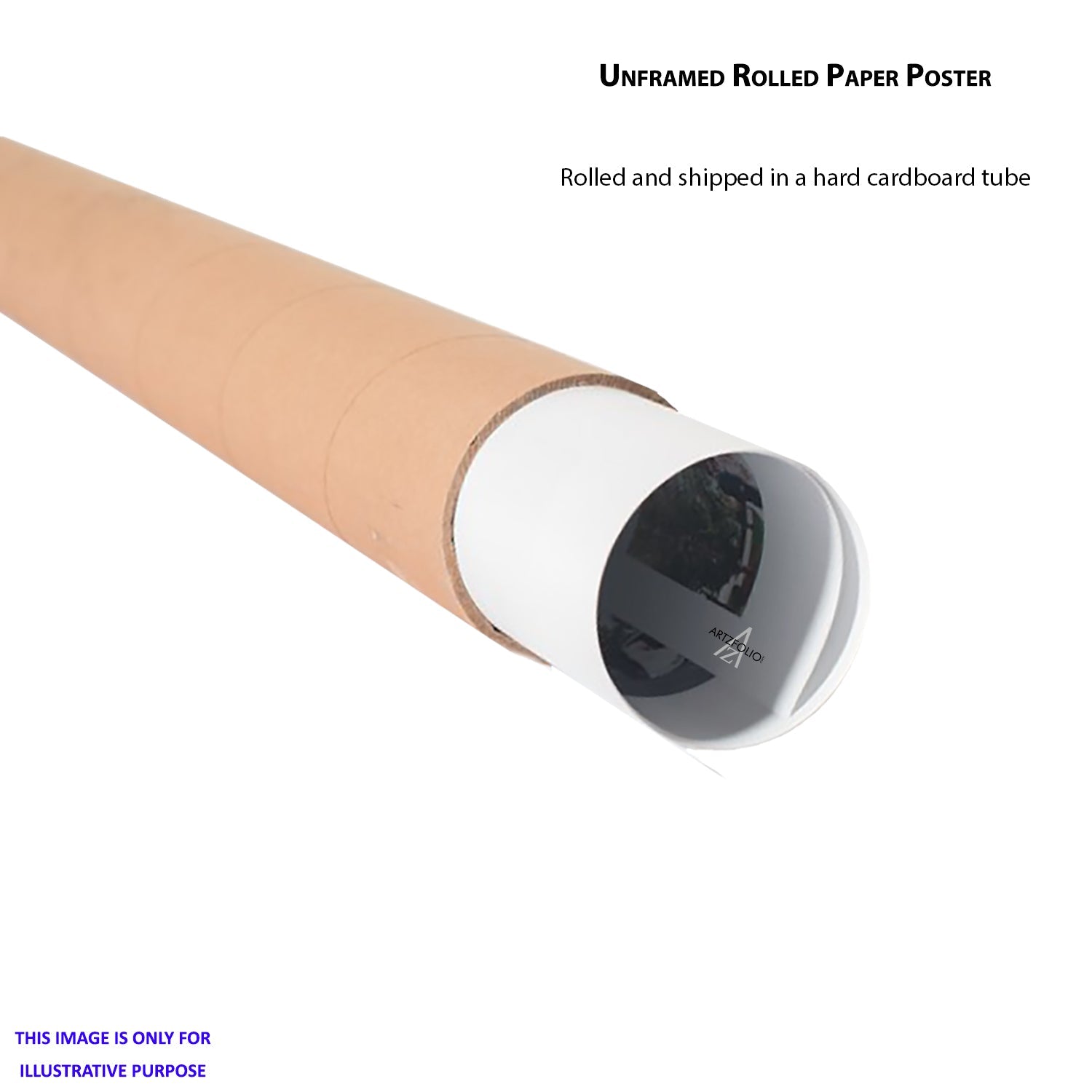 Abstract Retro D1 Unframed Paper Poster